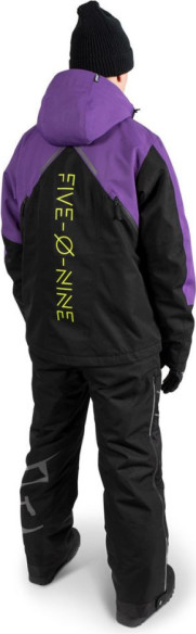 Geaca Snow Insulated R-200 Purple