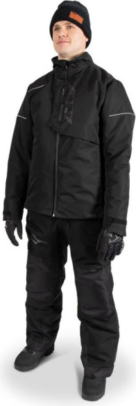 Geaca Snowmobil Insulated Range Black Ops