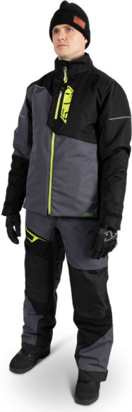 Geaca Snow Insulated Range Hi-Vis