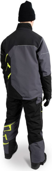 Geaca Snow Insulated Range Hi-Vis