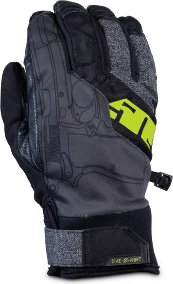 Manusi Snow Insulated Freeride Automatica 2021