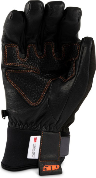 Manusi Snowmobil Insulated Freeride Black Ops Orange