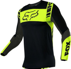 Tricou MX Flexair Mach One Negru Galben Fluo 2020