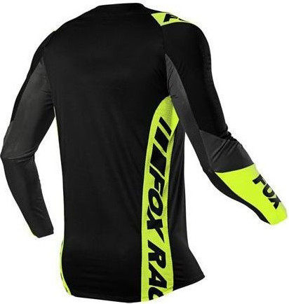 Tricou MX Flexair Mach One Negru Galben Fluo 2020