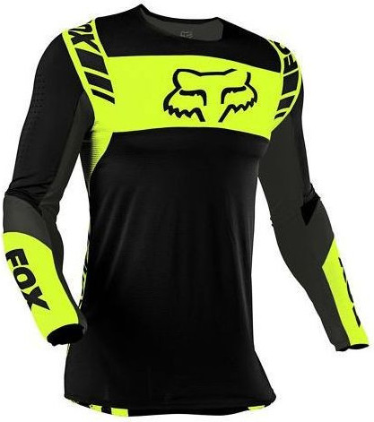 Tricou MX Flexair Mach One Negru Galben Fluo 2020