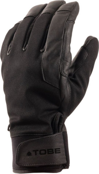 Snow Gloves Insulated Capto Mid Jet Black 2021