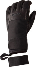 Snowmobil Gloves Insulated Capto Undercuff V2 Jet Black