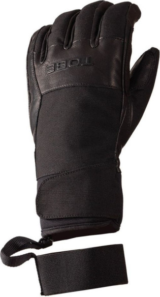 Snowmobil Gloves Insulated Capto Undercuff V2 Jet Black