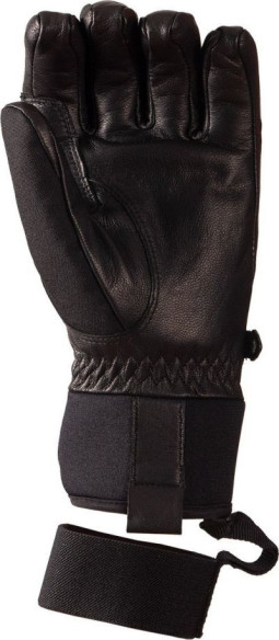 Snowmobil Gloves Insulated Capto Undercuff V2 Jet Black