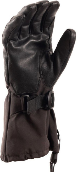 Snow Gloves Insulated Capto Gauntlet V2 Jet Black 2021
