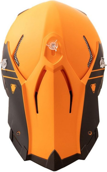Casca Snow Terminator Stripe Orange Black 2021