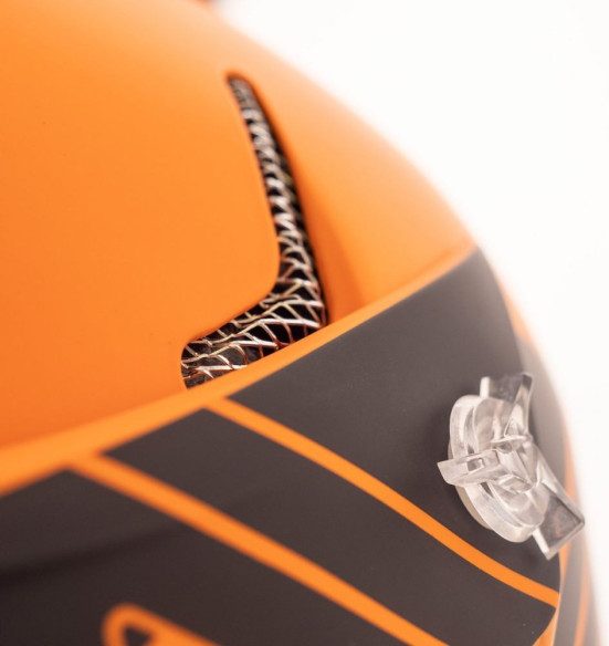 Casca Snow Terminator Stripe Orange Black 2021