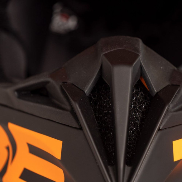 Casca Snow Terminator Stripe Orange Black 2021