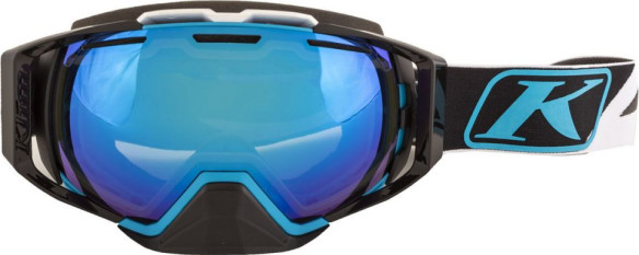 Ochelari Snow Oculus Dissent Vivid Blue Smoke Silver Mirror and Blue Tint 2021