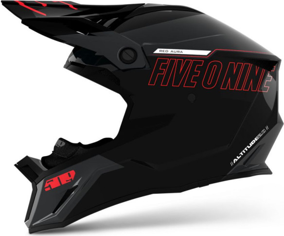 Casca Snowmobil Altitude 2.0 ECE Red Aura