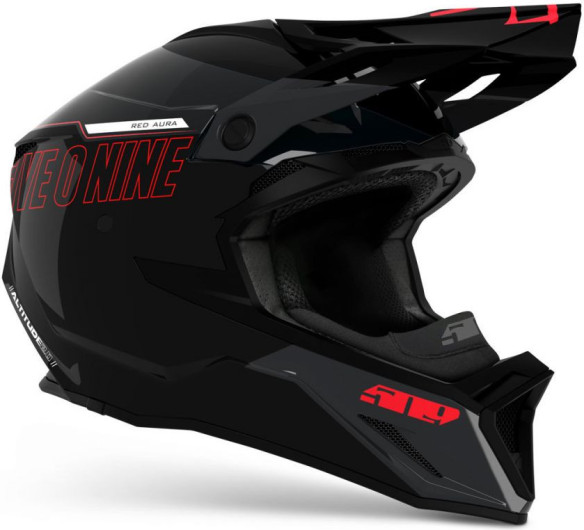 Casca Snowmobil Altitude 2.0 ECE Red Aura