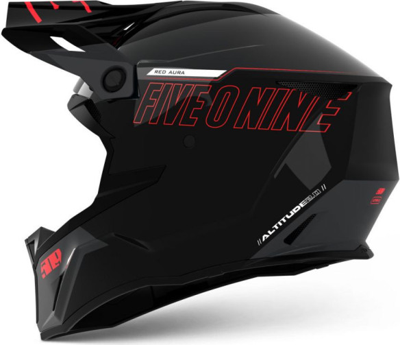 Casca Snowmobil Altitude 2.0 ECE Red Aura