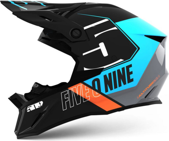 Casca Snowmobil Altitude 2.0 ECE Cyan Blue