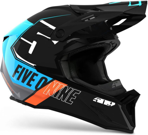 Casca Snowmobil Altitude 2.0 ECE Cyan Blue