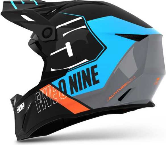 Casca Snowmobil Altitude 2.0 ECE Cyan Blue
