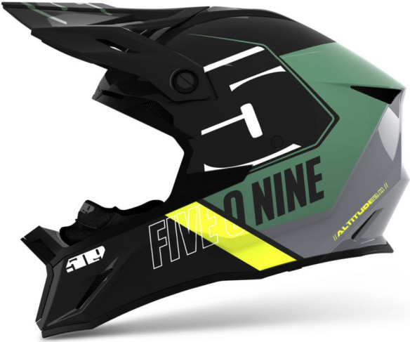 Casca Snowmobil Altitude 2.0 ECE Fresh Greens
