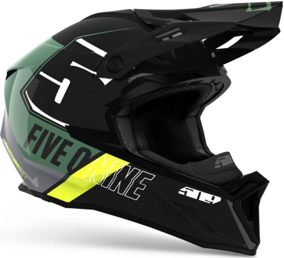 Casca Snowmobil Altitude 2.0 ECE Fresh Greens