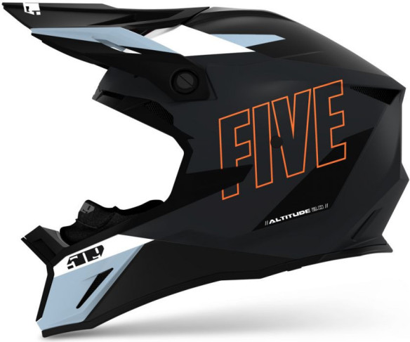 Casca Snowmobil Altitude 2.0 ECE Dark Ops Orange