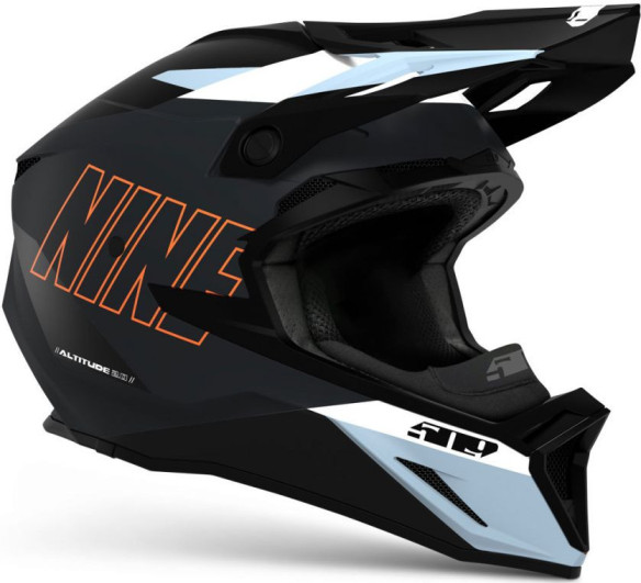 Casca Snowmobil Altitude 2.0 ECE Dark Ops Orange