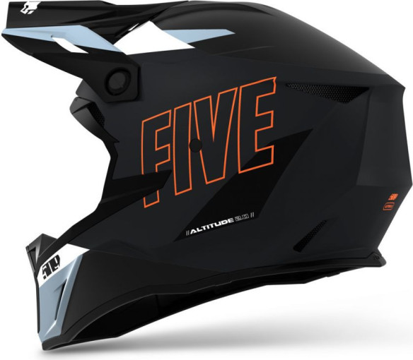 Casca Snowmobil Altitude 2.0 ECE Dark Ops Orange