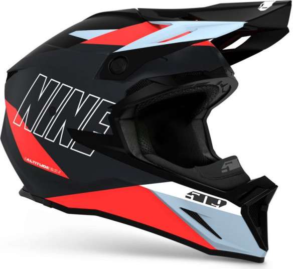 Casca Snowmobil Altitude 2.0 ECE Dark Ops Red