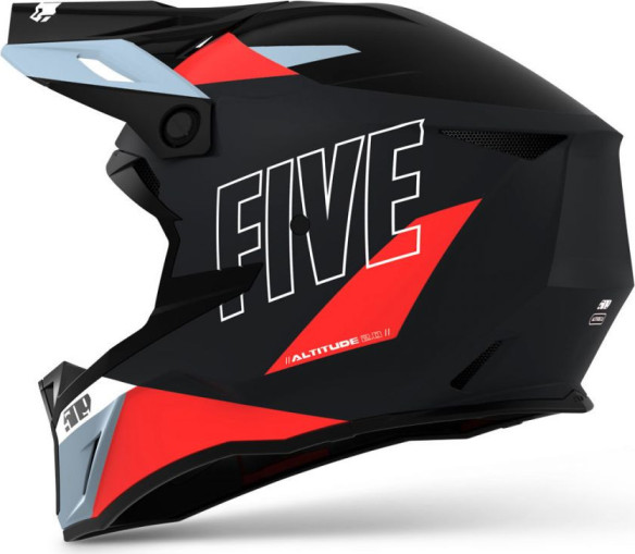 Casca Snowmobil Altitude 2.0 ECE Dark Ops Red