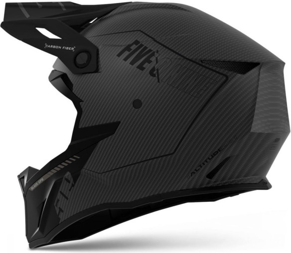 Casca Snow Altitude 2.0 Carbon Fiber 3K ECE Black Ops 2021