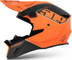 Casca Snow Altitude 2.0 Carbon Fiber 3K ECE R-Series Orange 2021