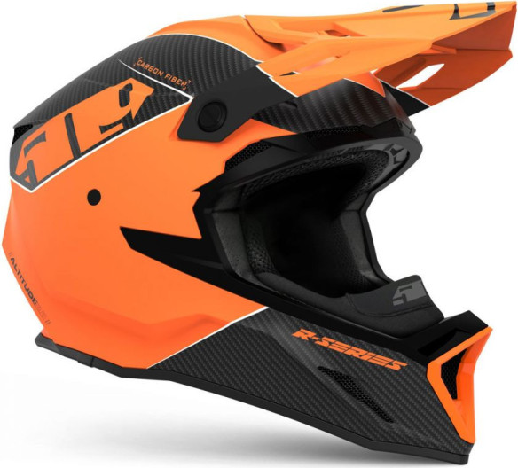 Casca Snow Altitude 2.0 Carbon Fiber 3K ECE R-Series Orange 2021