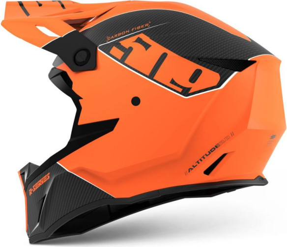 Casca Snow Altitude 2.0 Carbon Fiber 3K ECE R-Series Orange 2021