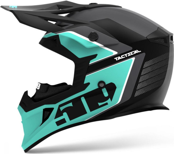 Casca Snow Tactical Teal Black