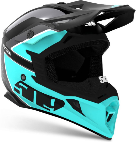 Casca Snow Tactical Teal Black