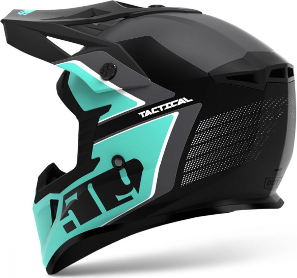 Casca Snow Tactical Teal Black