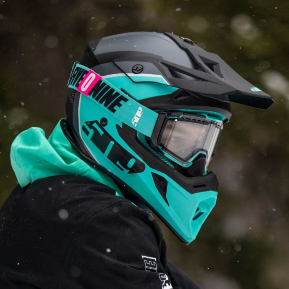Casca Snow Tactical Teal Black