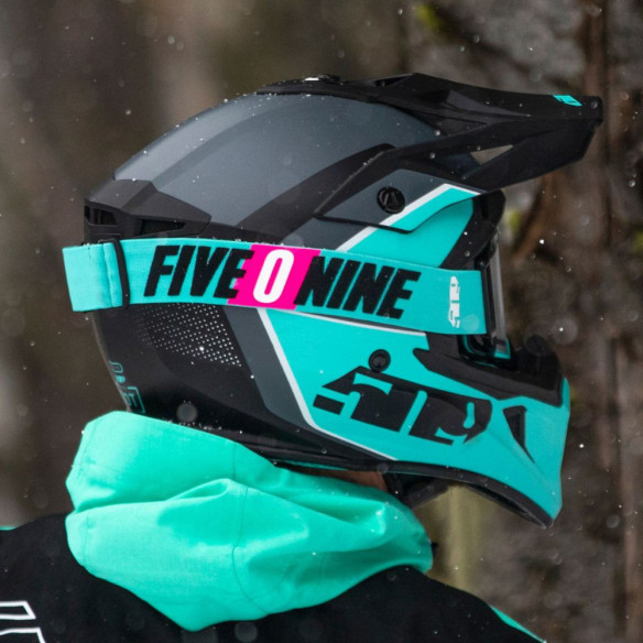 Casca Snow Tactical Teal Black