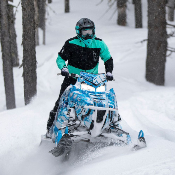Casca Snow Tactical Teal Black
