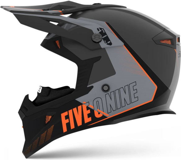 Casca Snow Tactical Gray Orange