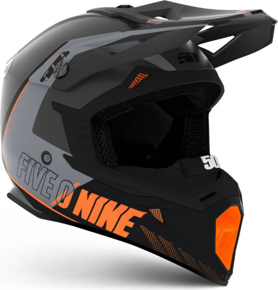 Casca Snow Tactical Gray Orange