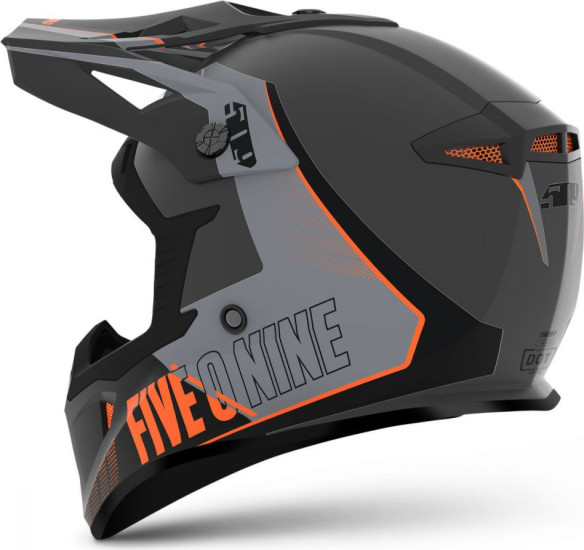 Casca Snow Tactical Gray Orange