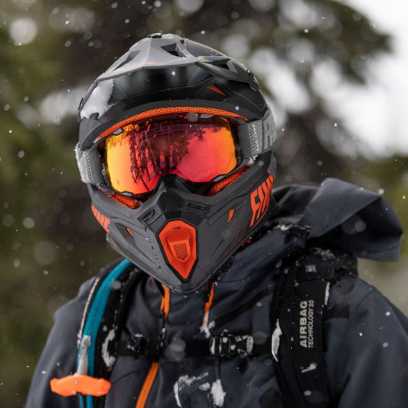 Casca Snow Tactical Gray Orange