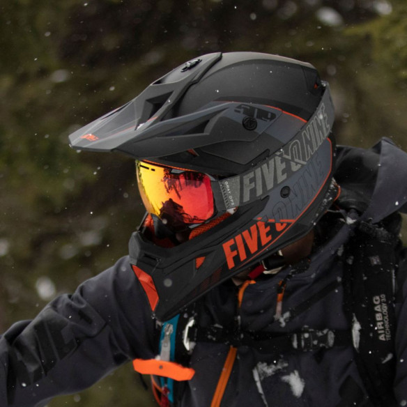Casca Snow Tactical Gray Orange