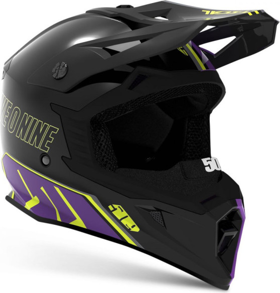 Casca Snow Tactical Purple Hi-Vis