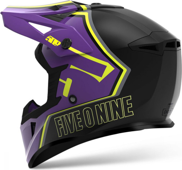 Casca Snow Tactical Purple Hi-Vis