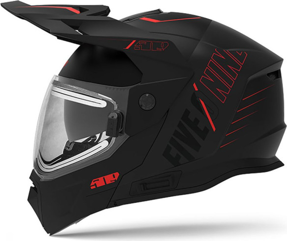 Casca Snowmobil Delta R4 Ignite Black Aura