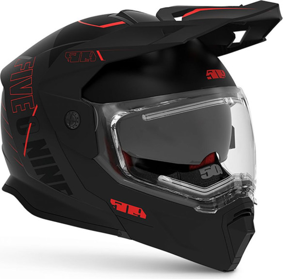 Casca Snowmobil Delta R4 Ignite Black Aura